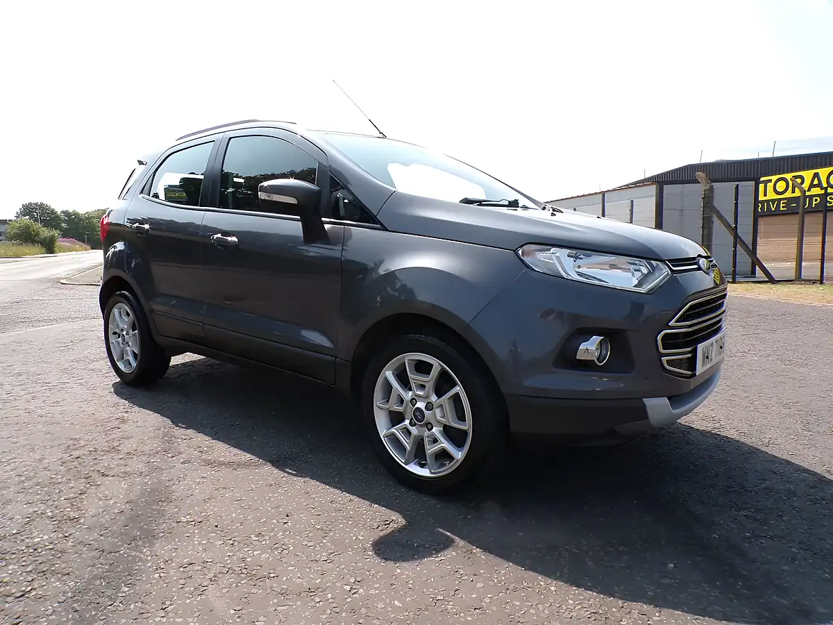 Used 2017 Ford Ecosport Titanium Grey - Interior and Exterior details 14