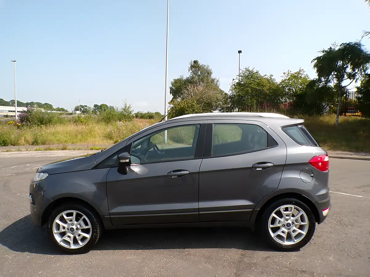 Used 2017 Ford Ecosport Titanium Grey - Interior and Exterior details 2