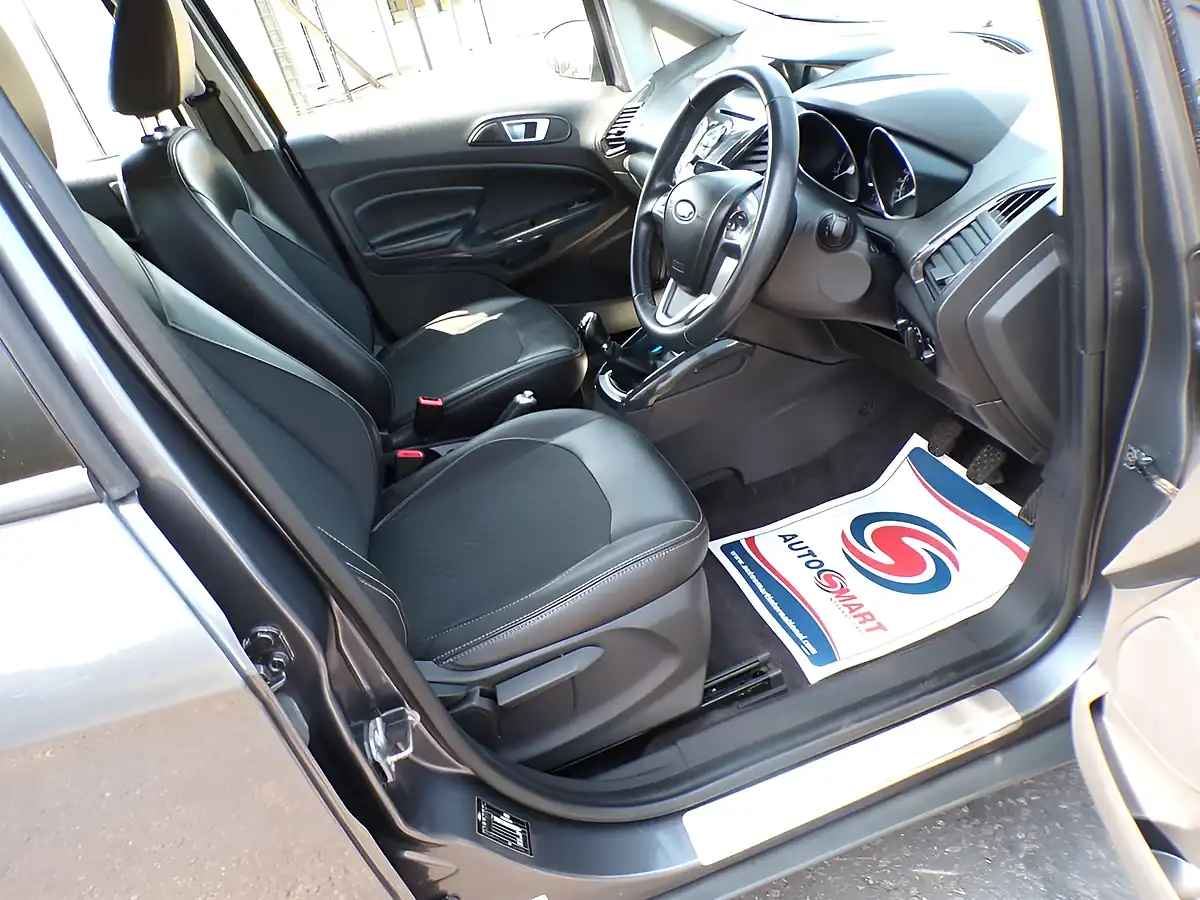 Used 2017 Ford Ecosport Titanium Grey - Interior and Exterior details 3