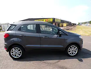 Used 2017 Ford Ecosport Titanium Grey - Interior and Exterior details 5