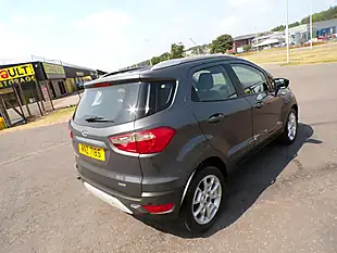 Used 2017 Ford Ecosport Titanium Grey - Interior and Exterior details 6