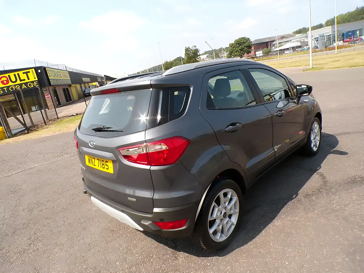 Used 2017 Ford Ecosport Titanium Grey - Interior and Exterior details 6