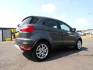 Used 2017 Ford Ecosport Titanium Grey - Interior and Exterior details 7