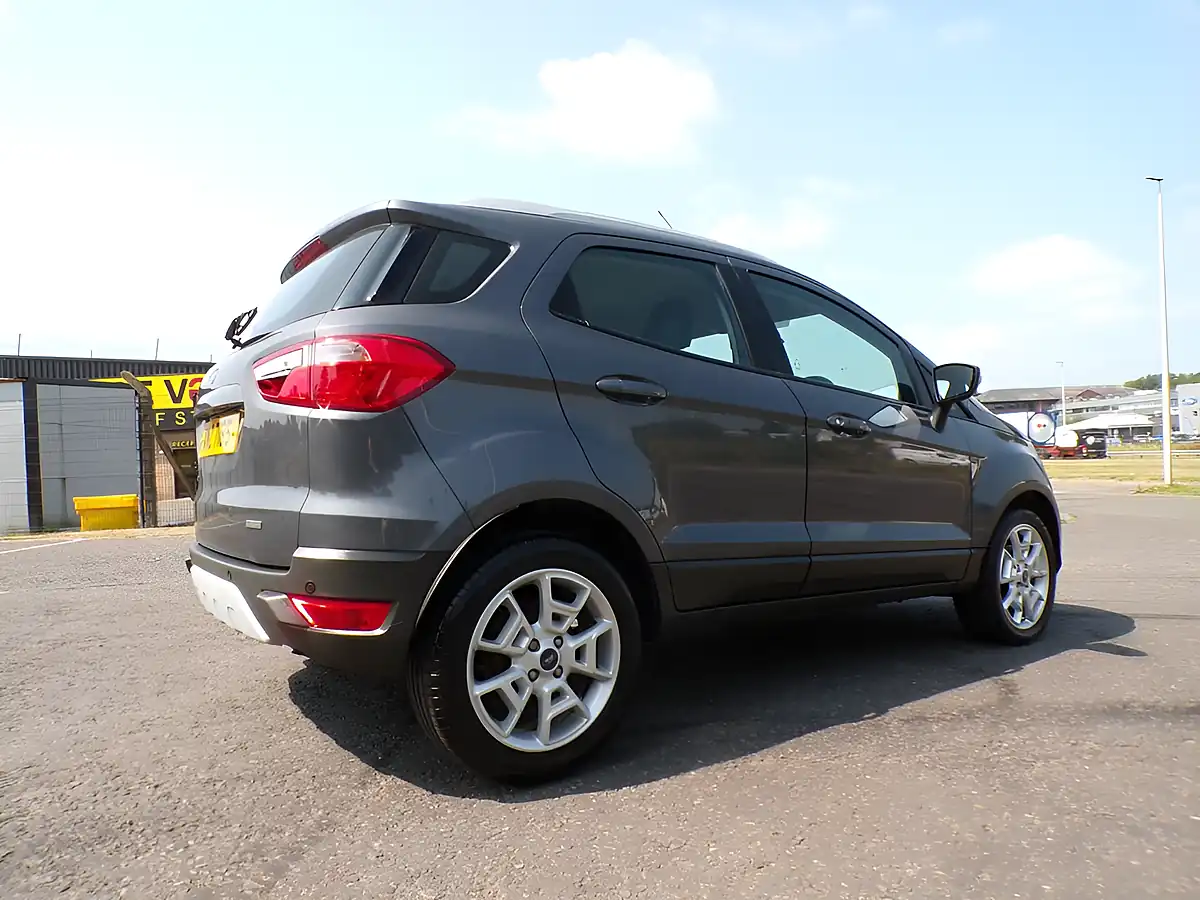 Used 2017 Ford Ecosport Titanium Grey - Interior and Exterior details 7
