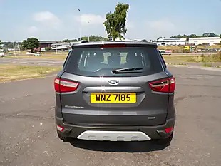 Used 2017 Ford Ecosport Titanium Grey - Interior and Exterior details 8