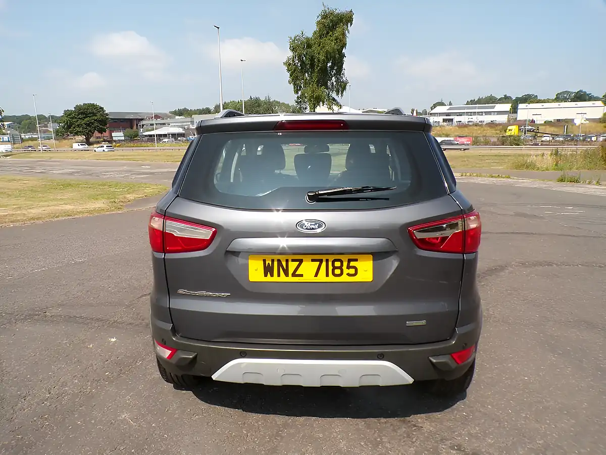 Used 2017 Ford Ecosport Titanium Grey - Interior and Exterior details 8