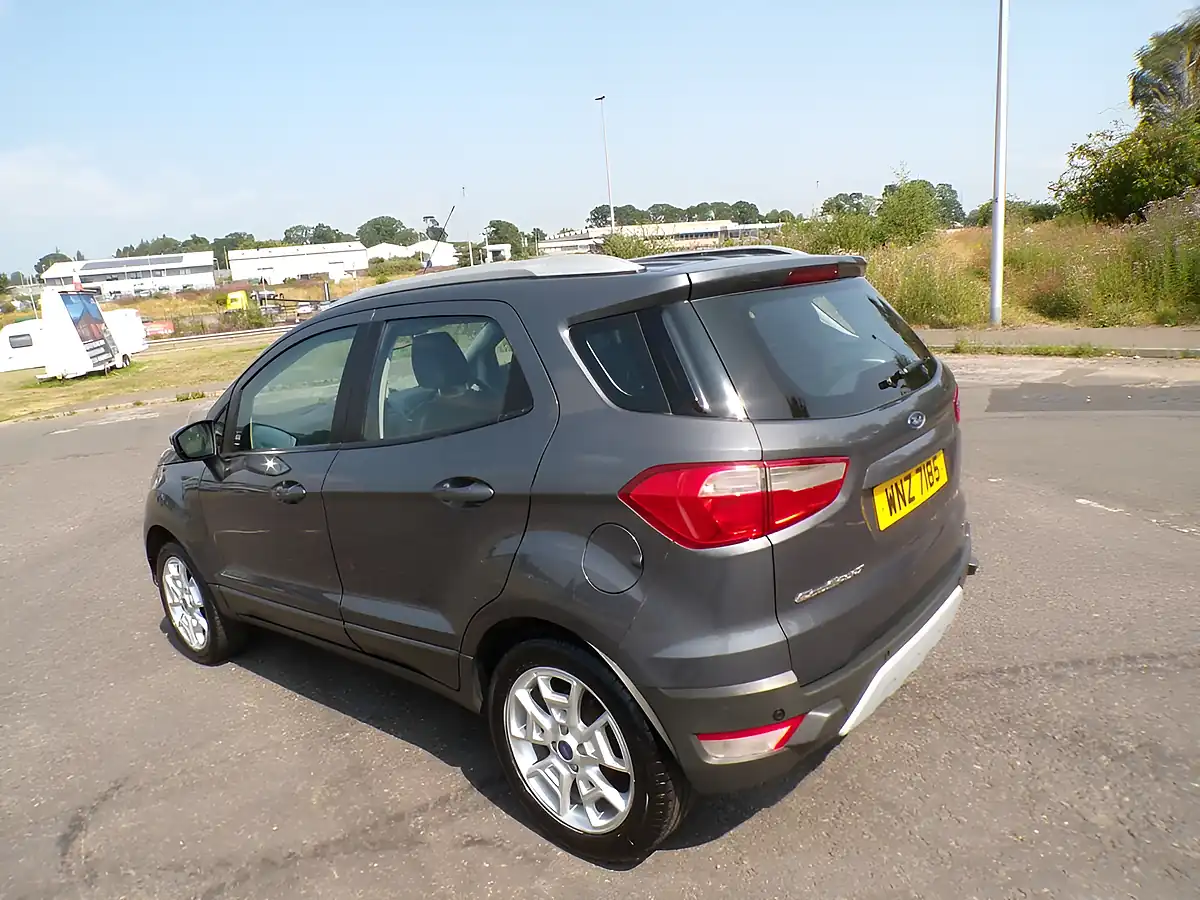 Used 2017 Ford Ecosport Titanium Grey - Interior and Exterior details 9