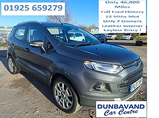 2017 Ford Ecosport Titanium 1.0T EcoBoost