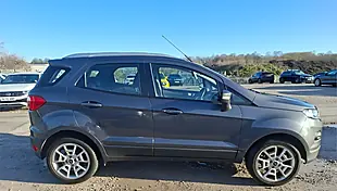 Used 2017 Ford Ecosport Titanium Grey - Interior and Exterior details 2