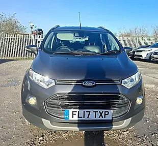 Used 2017 Ford Ecosport Titanium Grey - Interior and Exterior details 3