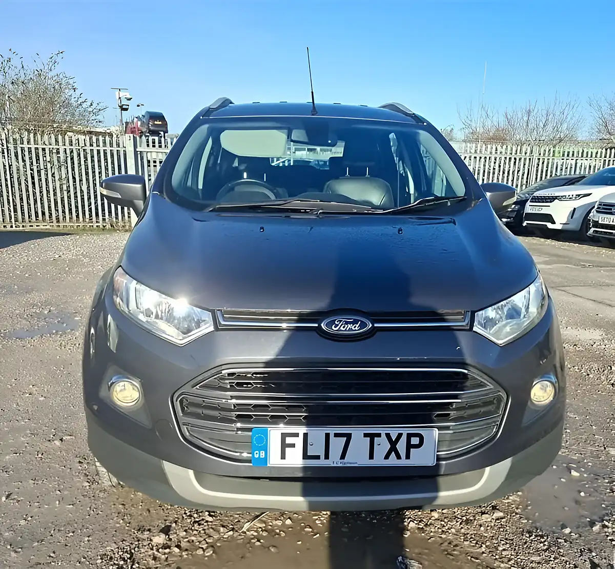 Used 2017 Ford Ecosport Titanium Grey - Interior and Exterior details 3