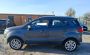 Used 2017 Ford Ecosport Titanium Grey - Interior and Exterior details 4