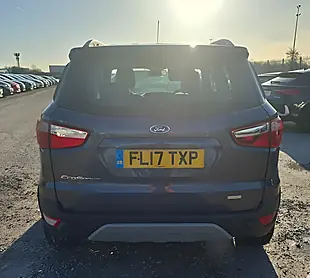 Used 2017 Ford Ecosport Titanium Grey - Interior and Exterior details 5