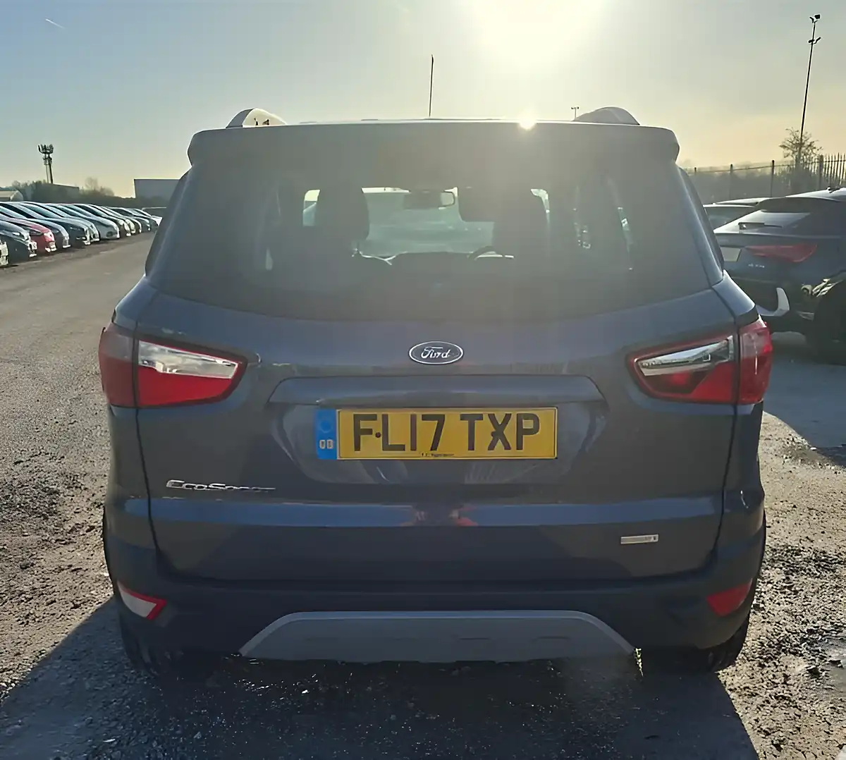 Used 2017 Ford Ecosport Titanium Grey - Interior and Exterior details 5
