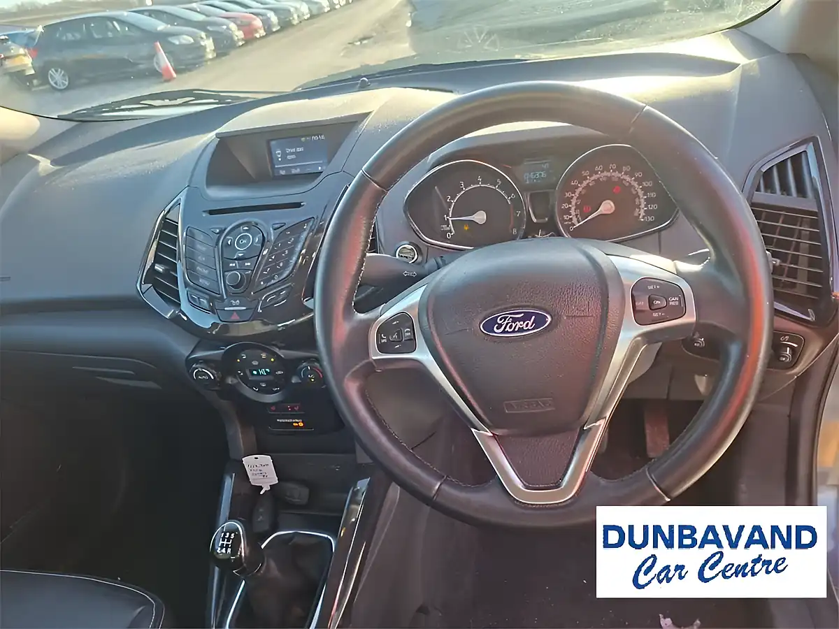 Used 2017 Ford Ecosport Titanium Grey - Interior and Exterior details 7