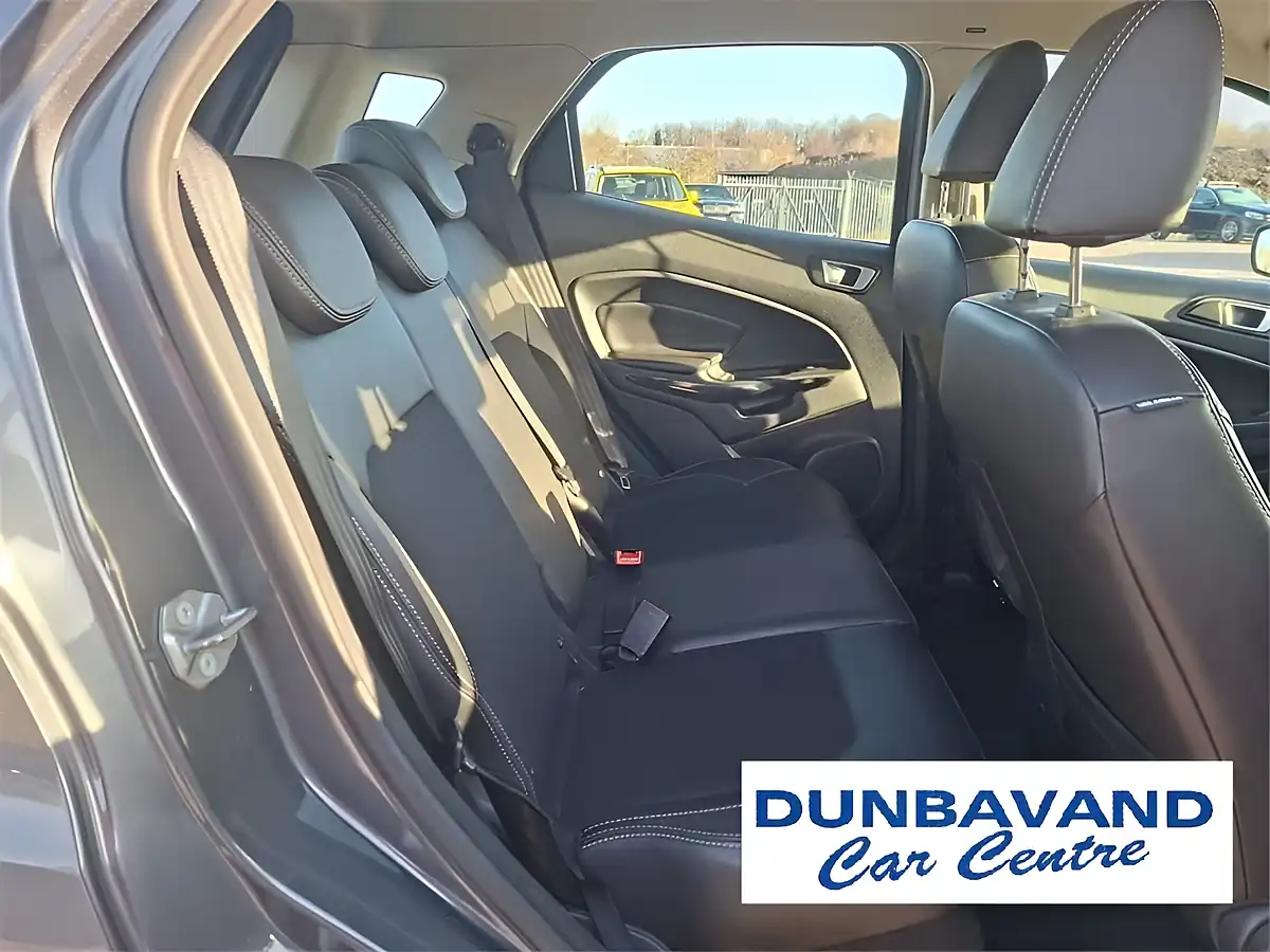 Used 2017 Ford Ecosport Titanium Grey - Interior and Exterior details 8