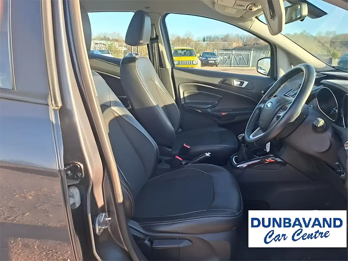 Used 2017 Ford Ecosport Titanium Grey - Interior and Exterior details 9