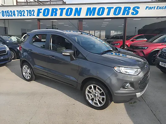 2017 Ford Ecosport Titanium 1.5