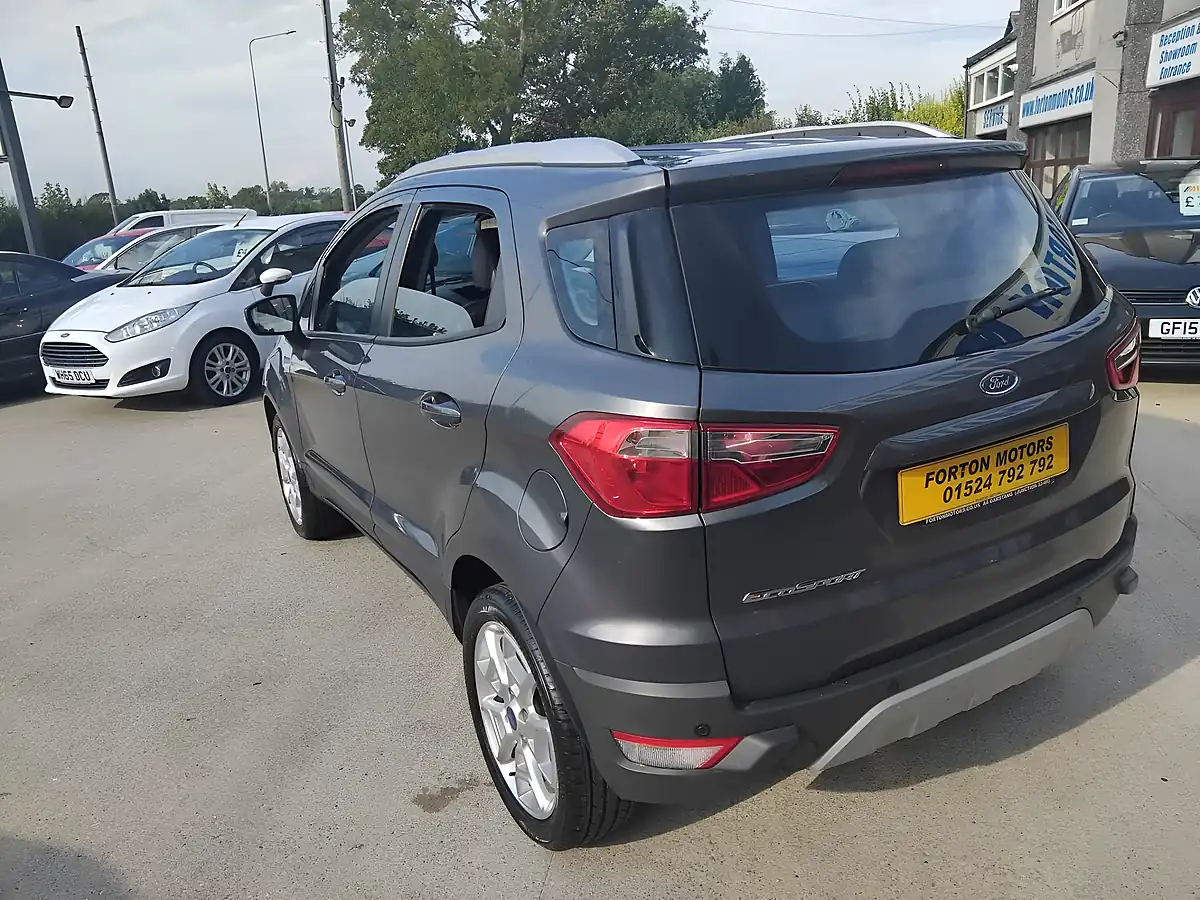 Used 2017 Ford Ecosport Titanium Grey - Interior and Exterior details 10