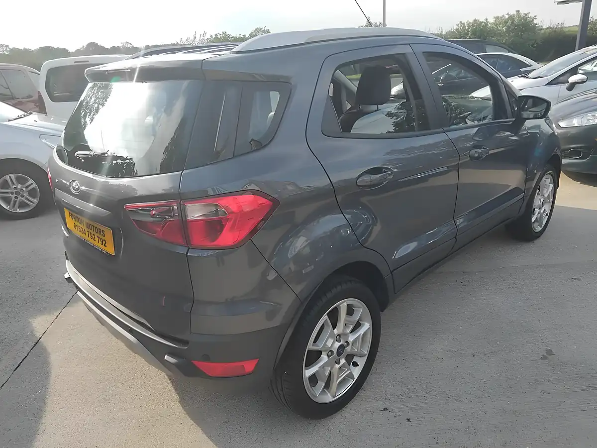 Used 2017 Ford Ecosport Titanium Grey - Interior and Exterior details 11