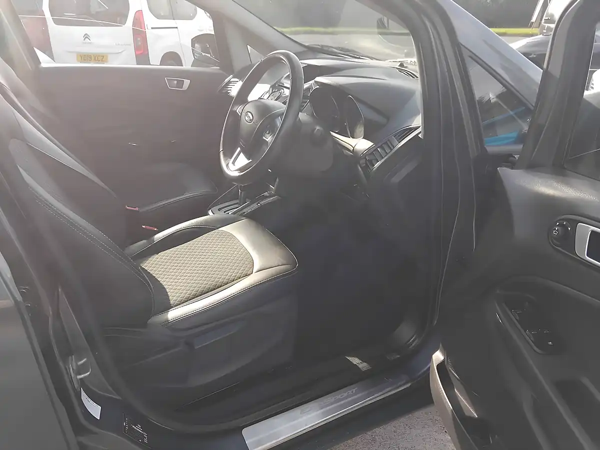 Used 2017 Ford Ecosport Titanium Grey - Interior and Exterior details 12
