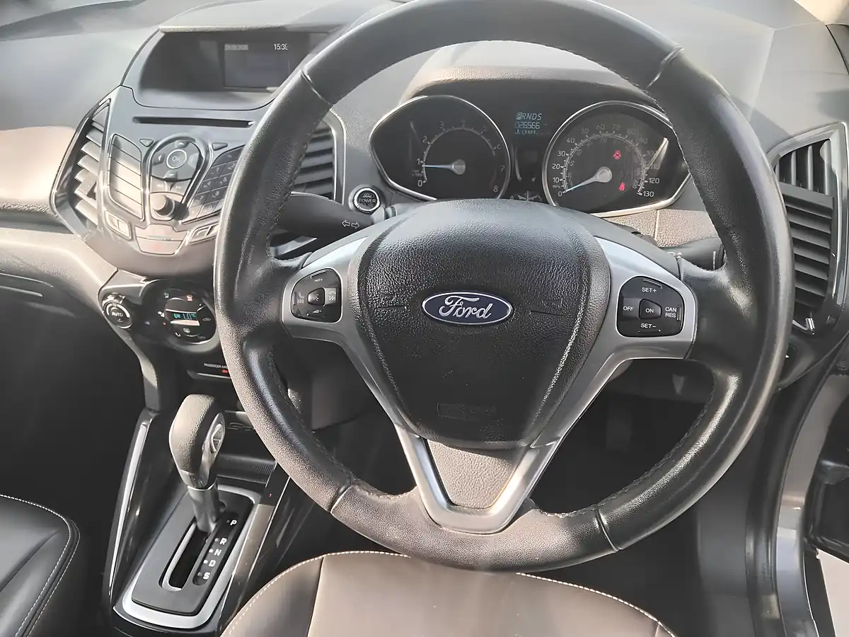 Used 2017 Ford Ecosport Titanium Grey - Interior and Exterior details 13