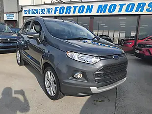 Used 2017 Ford Ecosport Titanium Grey - Interior and Exterior details 2