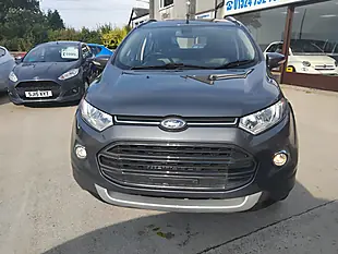 Used 2017 Ford Ecosport Titanium Grey - Interior and Exterior details 3