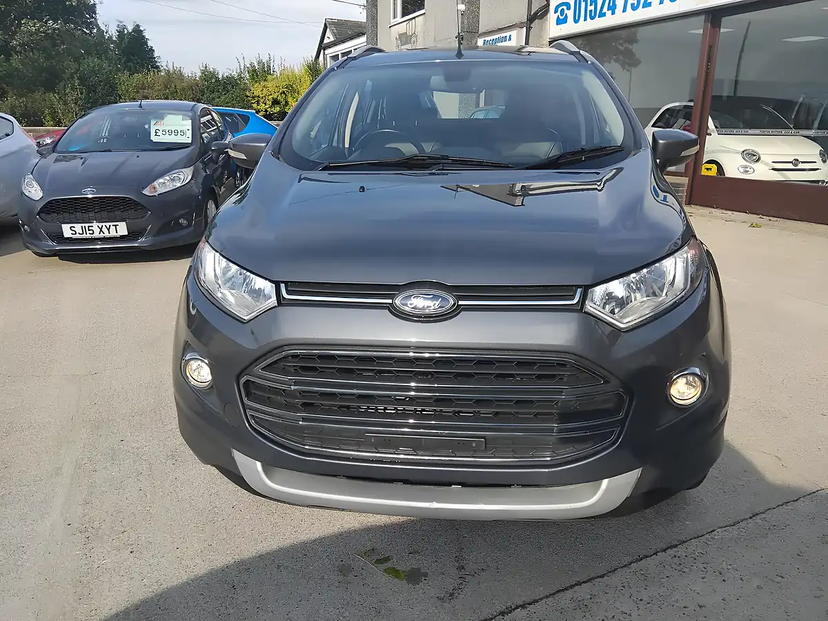 Used 2017 Ford Ecosport Titanium Grey - Interior and Exterior details 3
