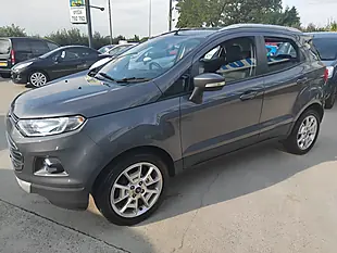 Used 2017 Ford Ecosport Titanium Grey - Interior and Exterior details 4