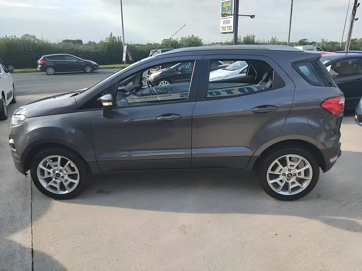 Used 2017 Ford Ecosport Titanium Grey - Interior and Exterior details 5