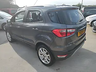 Used 2017 Ford Ecosport Titanium Grey - Interior and Exterior details 6
