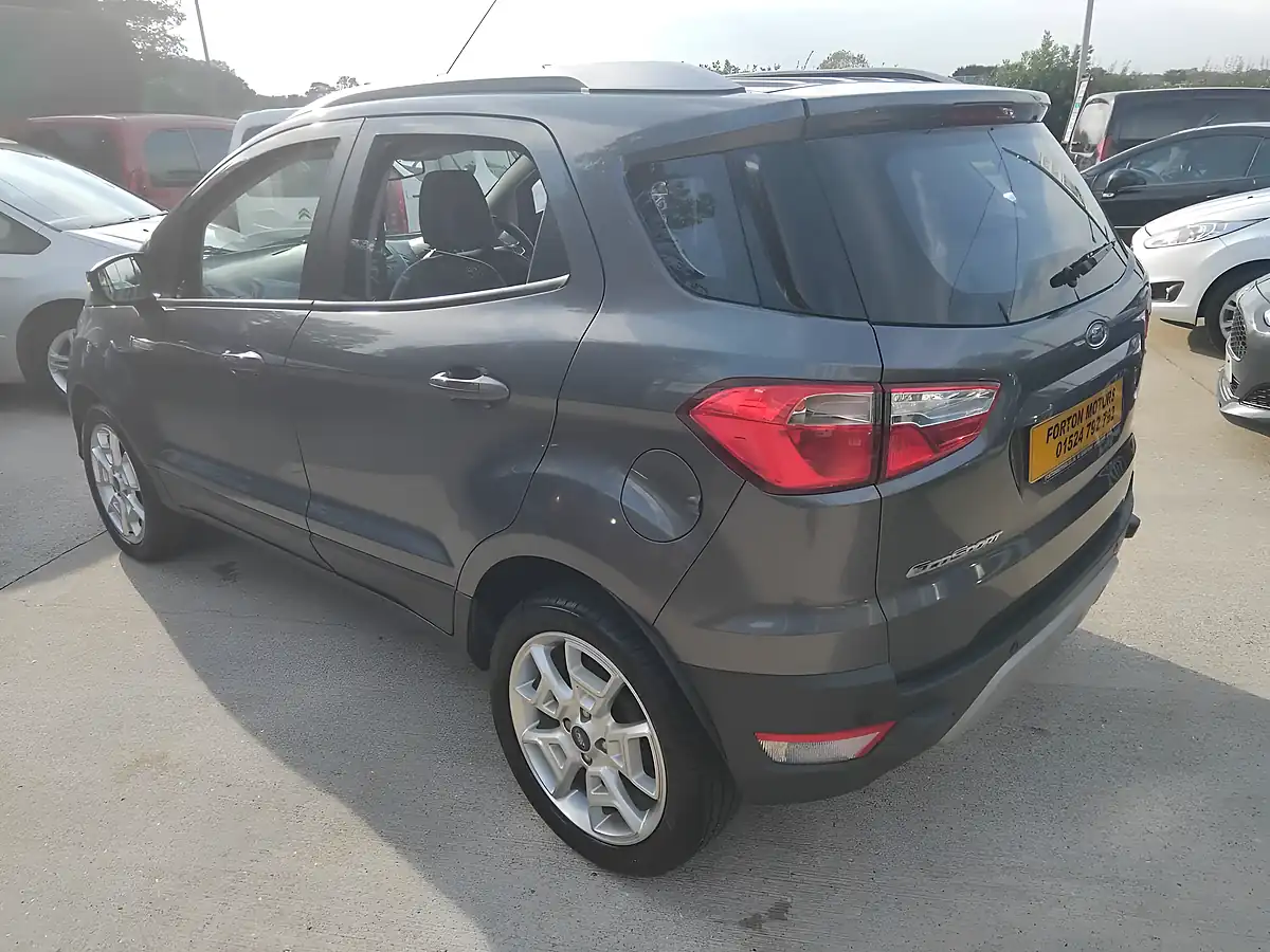 Used 2017 Ford Ecosport Titanium Grey - Interior and Exterior details 6