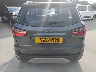 Used 2017 Ford Ecosport Titanium Grey - Interior and Exterior details 7