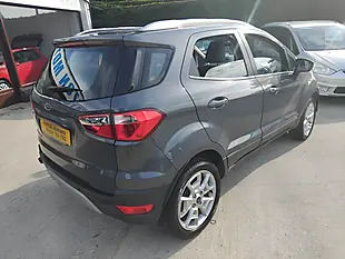 Used 2017 Ford Ecosport Titanium Grey - Interior and Exterior details 8