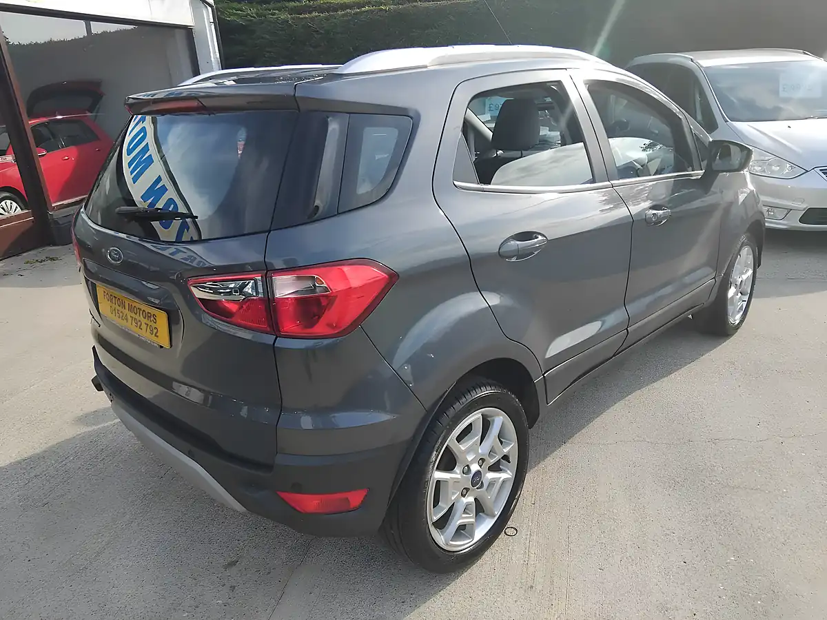 Used 2017 Ford Ecosport Titanium Grey - Interior and Exterior details 8