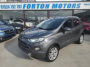 Used 2017 Ford Ecosport Titanium Grey - Interior and Exterior details 9