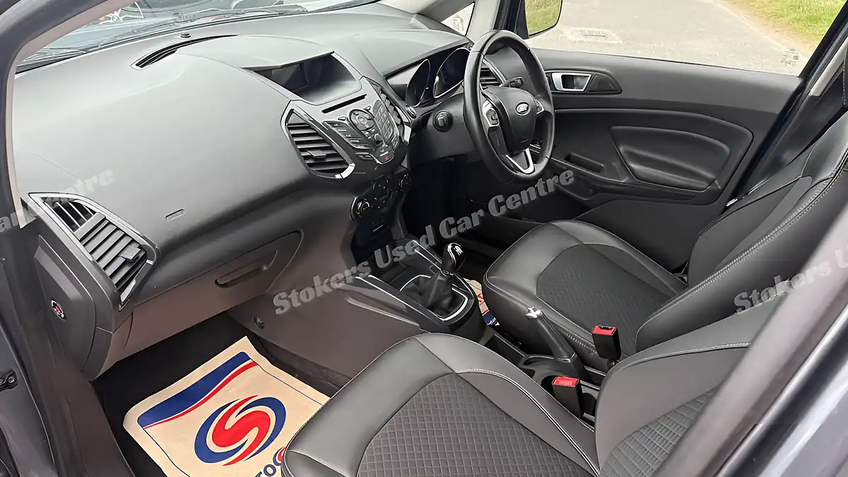 Used 2017 Ford Ecosport Titanium Grey - Interior and Exterior details 13