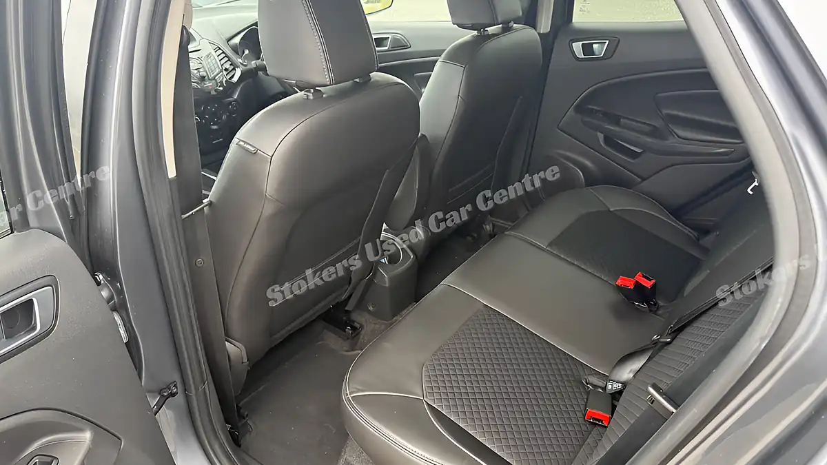 Used 2017 Ford Ecosport Titanium Grey - Interior and Exterior details 14