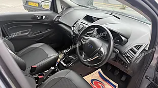 Used 2017 Ford Ecosport Titanium Grey - Interior and Exterior details 15