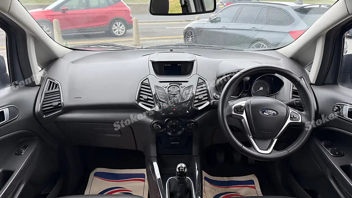 Used 2017 Ford Ecosport Titanium Grey - Interior and Exterior details 16