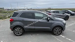 Used 2017 Ford Ecosport Titanium Grey - Interior and Exterior details 2