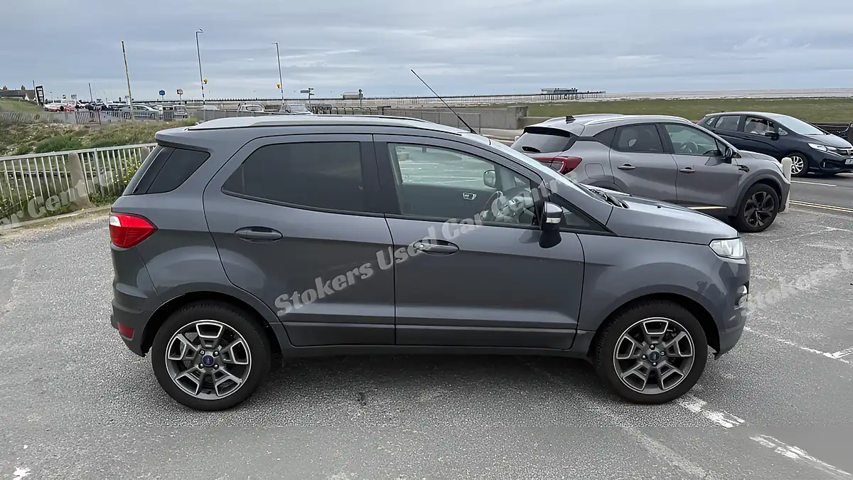 Used 2017 Ford Ecosport Titanium Grey - Interior and Exterior details 2