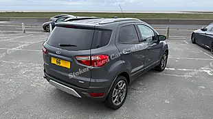 Used 2017 Ford Ecosport Titanium Grey - Interior and Exterior details 3