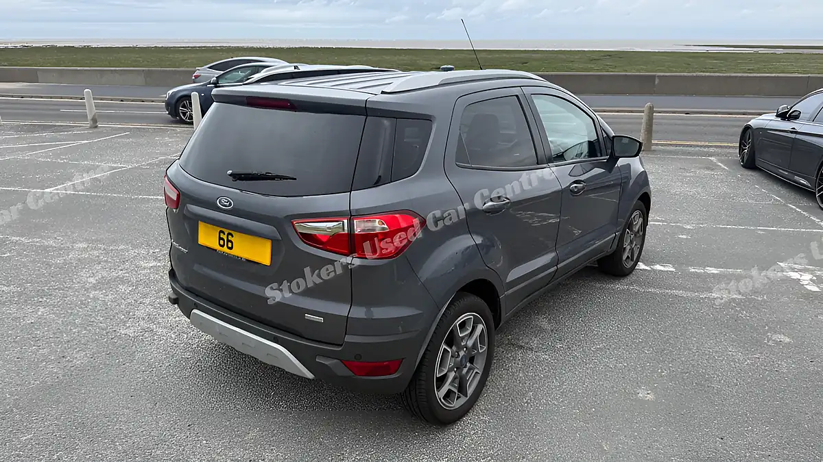Used 2017 Ford Ecosport Titanium Grey - Interior and Exterior details 3