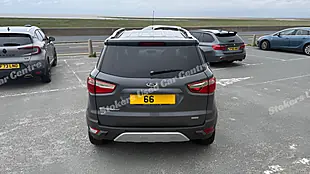 Used 2017 Ford Ecosport Titanium Grey - Interior and Exterior details 4
