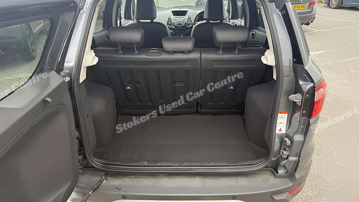 Used 2017 Ford Ecosport Titanium Grey - Interior and Exterior details 5