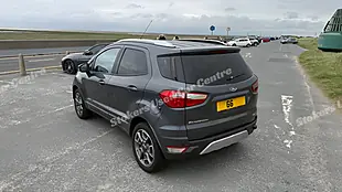 Used 2017 Ford Ecosport Titanium Grey - Interior and Exterior details 6