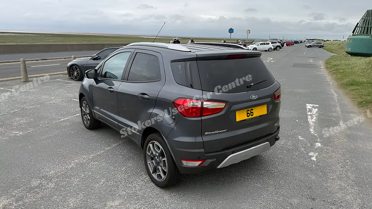 Used 2017 Ford Ecosport Titanium Grey - Interior and Exterior details 6