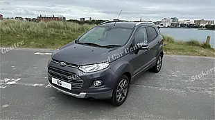 Used 2017 Ford Ecosport Titanium Grey - Interior and Exterior details 8